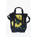 Blue Cotton Tote Bag