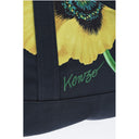 Blue Cotton Tote Bag