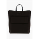 Brown Canvas Tote Bag