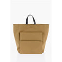 Brown Cotton Tote Bag