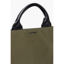 Green Cotton Tote Bag