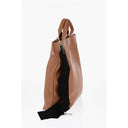 Brown Calfskin Tote Bag