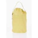 Yellow Calfskin Tote Bag
