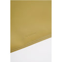Yellow Calfskin Tote Bag