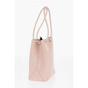 Multicolor Leather Tote Bag