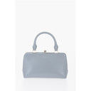 Light Blue Cowhide Tote Bag