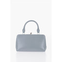 Light Blue Cowhide Tote Bag