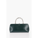Green Cowhide Tote Bag