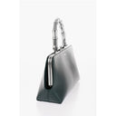 Green Cowhide Tote Bag