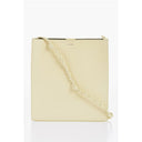 Yellow Cowhide Shoulder Bag