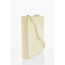 Yellow Cowhide Shoulder Bag