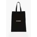 Black Cotton Tote Bag
