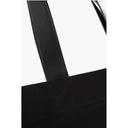 Black Cotton Tote Bag
