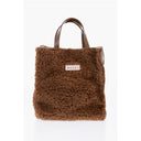 Brown Cowhide Tote Bag