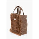 Brown Cowhide Tote Bag