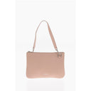 Multicolor Lambskin Clutch Bag