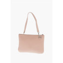 Multicolor Lambskin Clutch Bag