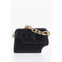 Black Cowhide Shoulder Bag