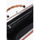 Multicolor Cowhide Tote Bag