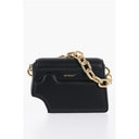 Black Cowhide Shoulder Bag