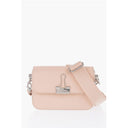 Multicolor Cowhide Shoulder Bag