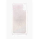 Iphone XS MAX Hard Case with Flowing Liquid and Glitter