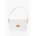 White Calfskin Shoulder Bag