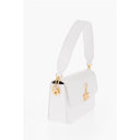 White Calfskin Shoulder Bag