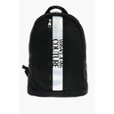 JEANS COUTURE Nylon Backpack with Contrasting Logoed Detail