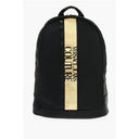 JEANS COUTURE Nylon Backpack with Contrasting Logoed Detail