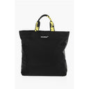 Black Nylon Tote Bag