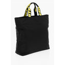 Black Nylon Tote Bag