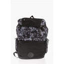 JEANS COUTURE All-Over Logo Multipockets Backpack