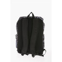 JEANS COUTURE All-Over Logo Multipockets Backpack