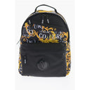 JEANS COUTURE Baroque Patterned Fabric Backpack