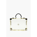 Yellow Lambskin Tote Bag