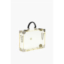Yellow Lambskin Tote Bag