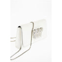 White Calfskin Tote Bag