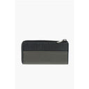 Bicolor Leather Wallet