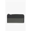 Bicolor Leather Wallet