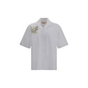 Shirt with applied print
