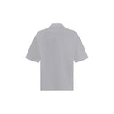 Shirt with applied print