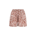 Zebra patterned Shorts