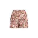 Zebra patterned Shorts