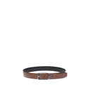 Leather reversible Belt