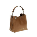 GG Emblem Leather Bucket Bag