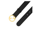 Leather GG Belt