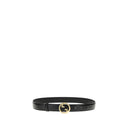 Leather GG Belt