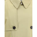 Medium cotton gabardine Trench Coat