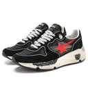 Black Calfskin Sneaker Golden Goose